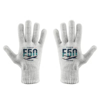 Thumbnail for Fokker 50 - Gloves - Full - Original + Name - White