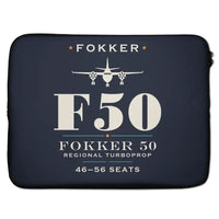 Thumbnail for Fokker 50 - Heritage - Laptop Sleeve
