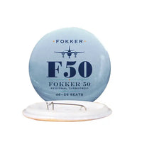 Thumbnail for Fokker 50 - Heritage - Pin - Light Blue