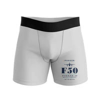 Thumbnail for Fokker 50 - Men Boxers - Heritage - Light Gray