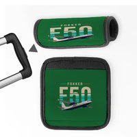 Thumbnail for Fokker 50 - Original - Luggage Handle Cover - Green
