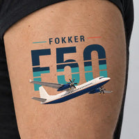 Thumbnail for Fokker 50 - Tattoo - Original - Man