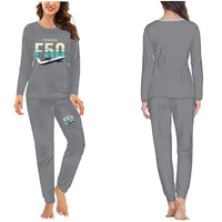 Thumbnail for Fokker 50 - Women Pajamas - Original Chest - Gray