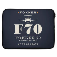 Thumbnail for Fokker 70 - Heritage - Laptop Sleeve