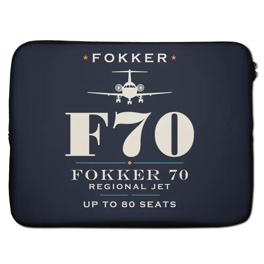 Fokker 70 - Heritage - Laptop Sleeve