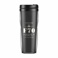 Thumbnail for Fokker 70 - Heritage - Plastic (No Holder) - Gray
