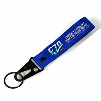 Thumbnail for Fokker 70 Hawk-Shaped Key Chains - Blue - Original