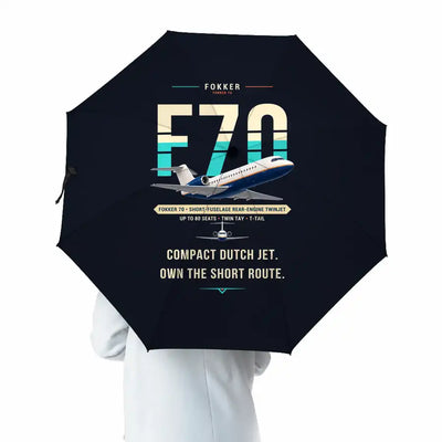 Fokker 70 - Original - Umbrella