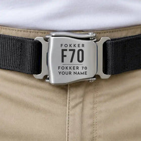 Fokker 70 Seat Belts