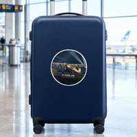 Thumbnail for Fokker F.VIIb-3m - 3D - Circle Sticker - Suitcase