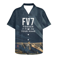 Thumbnail for Fokker F.VIIb-3m 3D All-Over Print Clothing - Hawaiian Shirt - 3D + Name