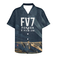Thumbnail for Fokker F.VIIb-3m 3D All-Over Print Clothing - Hawaiian Shirt - 3D