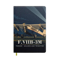 Thumbnail for Fokker F.VIIb-3m - 3D - Notebook - Full Print