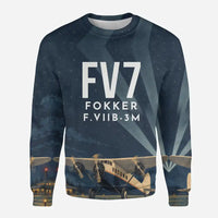 Thumbnail for Fokker F.VIIb-3m 3D All-Over Print Clothing - Sweatshirt - 3D
