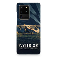 Thumbnail for Fokker F.VIIb-3m - 3D + Title - Samsung Case - Black