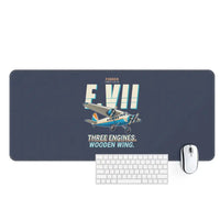 Thumbnail for Fokker F.VIIb-3m - Cartoon - Desk Mat - Navy Blue