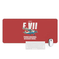 Thumbnail for Fokker F.VIIb-3m - Cartoon - Desk Mat - Red