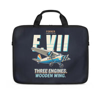 Thumbnail for Fokker F.VIIb-3m - Cartoon - Laptop Bag