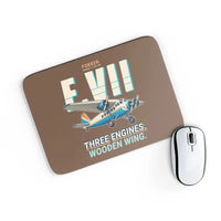 Thumbnail for Fokker F.VIIb-3m - Cartoon - Mouse Pad - Brown