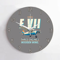 Thumbnail for Fokker F.VIIb-3m - Cartoon - No Frame - Gray