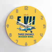 Thumbnail for Fokker F.VIIb-3m - Cartoon - No Frame - Yellow