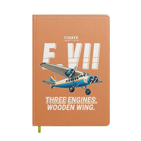 Thumbnail for Fokker F.VIIb-3m - Cartoon - Notebook - Orange