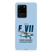 Thumbnail for Fokker F.VIIb-3m - Cartoon - Samsung Case - Light Blue