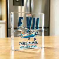 Thumbnail for Fokker F.VIIb-3m - Crystal Ornament - Cartoon - Kitchen