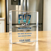 Thumbnail for Fokker F.VIIb-3m - Crystal Ornament - Original + Name - Kitchen