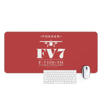 Thumbnail for Fokker F.VIIb-3m - Heritage - Desk Mat - Red