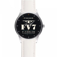 Thumbnail for Fokker F.VIIb-3m - Heritage - Leather Strap - White Leather Strap