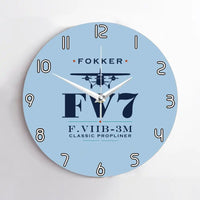Thumbnail for Fokker F.VIIb-3m - Heritage - No Frame - Light Blue