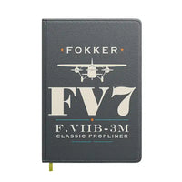 Thumbnail for Fokker F.VIIb-3m - Heritage - Notebook - Gray