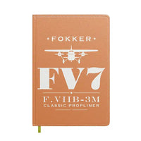 Thumbnail for Fokker F.VIIb-3m - Heritage - Notebook - Orange