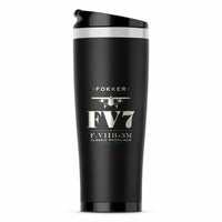 Thumbnail for Fokker F.VIIb-3m - Heritage - Stainless Steel (No Holder) - Black
