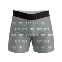 Thumbnail for Fokker F.VIIb-3m - Men Boxers - Original Pattern - Gray