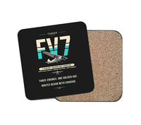 Thumbnail for Fokker F.VIIb-3m - Original - Coaster - Black
