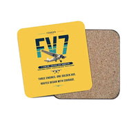 Thumbnail for Fokker F.VIIb-3m - Original - Coaster - Yellow