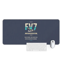 Thumbnail for Fokker F.VIIb-3m - Original - Desk Mat - Navy Blue