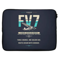 Thumbnail for Fokker F.VIIb-3m - Original - Laptop Sleeve