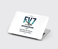 Thumbnail for Fokker F.VIIb-3m - Original - MacBook Case - White