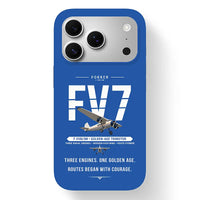 Thumbnail for Fokker F.VIIb-3m - Original - MagSafe iPhone 17 Pro - Blue