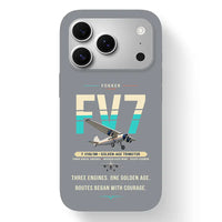 Thumbnail for Fokker F.VIIb-3m - Original - MagSafe iPhone 17 Pro - Gray