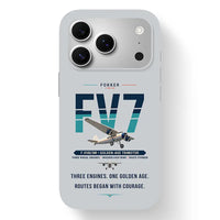 Thumbnail for Fokker F.VIIb-3m - Original - MagSafe iPhone 17 Pro - Light Gray