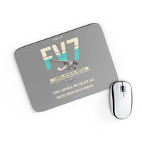Thumbnail for Fokker F.VIIb-3m - Original - Mouse Pad - Gray