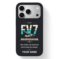 Thumbnail for Fokker F.VIIb-3m - Original + Name - MagSafe iPhone 17 Pro - Black