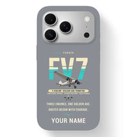 Thumbnail for Fokker F.VIIb-3m - Original + Name - MagSafe iPhone 17 Pro - Gray