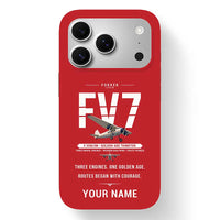 Thumbnail for Fokker F.VIIb-3m - Original + Name - MagSafe iPhone 17 Pro - Red