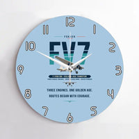 Thumbnail for Fokker F.VIIb-3m - Original - No Frame - Light Blue