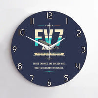 Thumbnail for Fokker F.VIIb-3m - Original - No Frame - Navy Blue